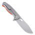 Viper Fortis G-10 k&auml;&auml;nt&ouml;veitsi, oranssi V5952GO