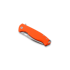 Viper Fortis G-10 k&auml;&auml;nt&ouml;veitsi, oranssi V5952GO