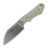 Viper Handy 2 - Stonewashed - Canvas Micarta peilis, žalia VT4050CG