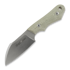 Coltello Viper Handy 2 - Stonewashed - Canvas Micarta, verde VT4050CG