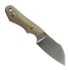 Coltello Viper Handy 2 - Stonewashed - Canvas Micarta, Natural VT4050CN