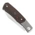 Navaja Viper Hug, one bolster, dark matter red carbon fiber V5992FCR