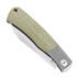 Couteau pliant Viper Hug, one bolster, green canvas V5992CG