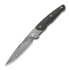 Viper Key Damascus sulankstomas peilis, bronze carbon fiber VA5978FCB