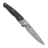 Viper Key Damascus 折叠刀, bronze carbon fiber VA5978FCB