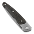 Viper Key Damascus sulankstomas peilis, bronze carbon fiber VA5978FCB