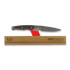 Viper Key Damascus sulankstomas peilis, bronze carbon fiber VA5978FCB