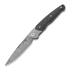 Viper Key Damascus folding knife, carbon fiber VA5978FC