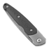 Viper Key Damascus folding knife, carbon fiber VA5978FC