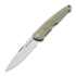Viper Key Micarta összecsukható kés, zöld V5976CV