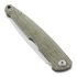 Viper Key Micarta összecsukható kés, zöld V5976CV