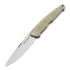Viper Key Micarta sulankstomas peilis, natural V5976CN