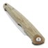 Viper Key Micarta kääntöveitsi, natural V5976CN