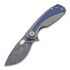 Viper Lille Titanium Damascus kääntöveitsi
