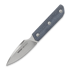 Viper Mirror 1 - Stonewashed - Denim Canvas Micarta knife VT4060CD