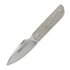 Viper Mirror 1 - Stonewashed - Green Canvas Micarta knife VT4060CG