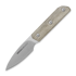 Coltello Viper Mirror 2 - Stonewashed - Green Canvas Micarta VT4064CG