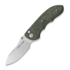 Viper Moon sulankstomas peilis, Satin, Green Dark Matter CF V6008FCV