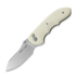 Viper Moon folding knife, Satin, Ivory G10 V6008GI