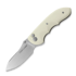 Viper Moon kääntöveitsi, Satin, Ivory G10 V6008GI