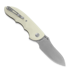 Viper Moon folding knife, Satin, Ivory G10 V6008GI