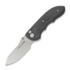Viper Moon sulankstomas peilis, Stonewashed, Black SureTouch V6010GG