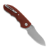 Viper Moon kääntöveitsi, Stonewashed, Red G10 V6010GR