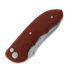 Viper Moon sulankstomas peilis, Stonewashed, Red G10 V6010GR