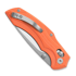 Viper Oniro - Stonewashed - G10 folding knife, orange V6012GO