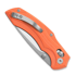 Skladací nôž Viper Oniro - Stonewashed - G10, oranžová V6012GO