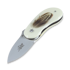 Viper Piuma kääntöveitsi, resin/pheasant feather V5700IN-FO