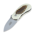 Viper Piuma sulankstomas peilis, resin/woodcock feather V5700IN-BC