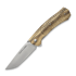 Skladací nôž Viper Safe - Satin - Olive Wood V6018UL3D