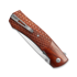 Viper Safe - Satin - Pau Santo kääntöveitsi V6018PS3D