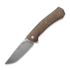 Coltello pieghevole Viper Safe - Stonewashed - Burlap Canvas Micarta V6016IM3D