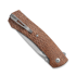 Viper Safe - Stonewashed - Burlap Canvas Micarta sulankstomas peilis V6016IM3D