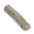 Coltello pieghevole Viper Safe - Stonewashed - Green Canvas Micarta V6016CG3D