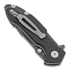Viper Storm Dark sulankstomas peilis, carbon V5956DFC