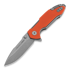 Viper Storm G10 Stonewashed kääntöveitsi, oranssi V5956GO