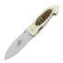 Viper Timeless sulankstomas peilis, resin/woodcock feather V5400IN-BC