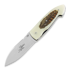 Viper Timeless kääntöveitsi, resin/woodcock feather V5400IN-BC