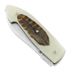 Viper Timeless sulankstomas peilis, resin/woodcock feather V5400IN-BC