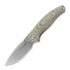 Viper Vale sulankstomas peilis, Green Canvas Micarta V6006CV