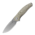 Zavírací nůž Viper Vale, Green Canvas Micarta V6006CV