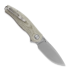 Zavírací nůž Viper Vale, Green Canvas Micarta V6006CV