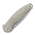 Viper Vale sulankstomas peilis, Green Canvas Micarta V6006CV