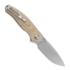 Coltello pieghevole Viper Vale, Natural Canvas Micarta V6006CN