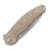 Viper Vale sulankstomas peilis, Natural Canvas Micarta V6006CN