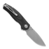 Coltello pieghevole Viper Vale, Stonewashed, Black SureTouch V6006GG