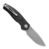 Viper Vale sulankstomas peilis, Stonewashed, Black SureTouch V6006GG